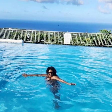 Villa La Rosa With Spectacular View Of Ocho Rios Esterno foto