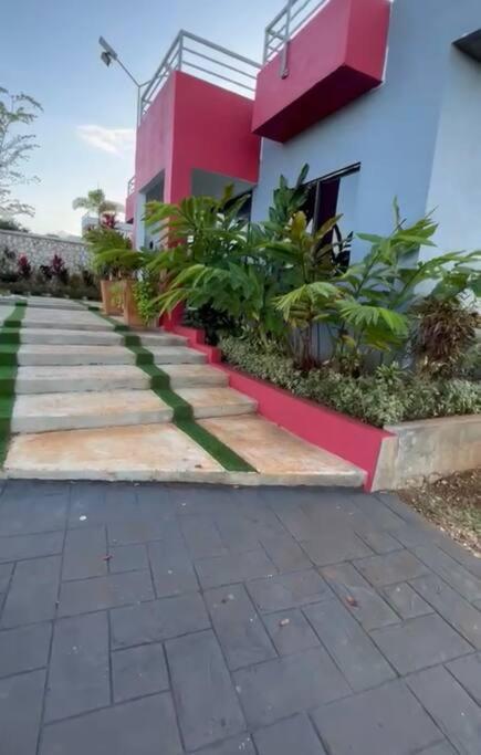 Villa La Rosa With Spectacular View Of Ocho Rios Esterno foto
