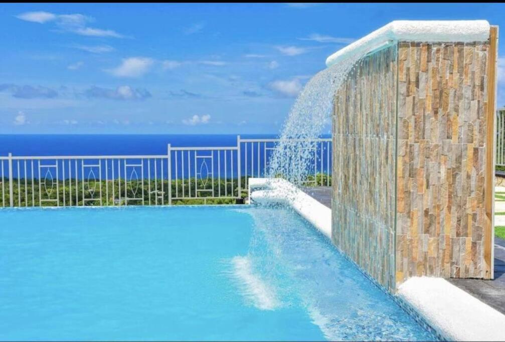Villa La Rosa With Spectacular View Of Ocho Rios Esterno foto